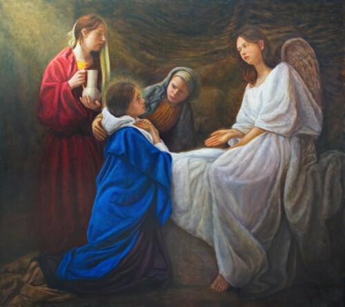 De drie Maria’s aan het graf van Christus