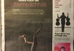 Eindhovens Dagblad lovend over solo Mitzy Renooy!