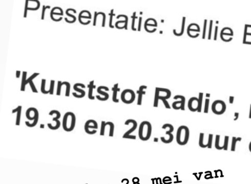 Egbert Modderman te gast bij Radio Kunststof