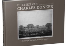 Charles Donker 80. Boek en etsen.
