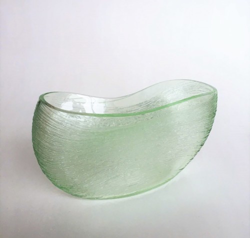 Oval Fluid Form, green