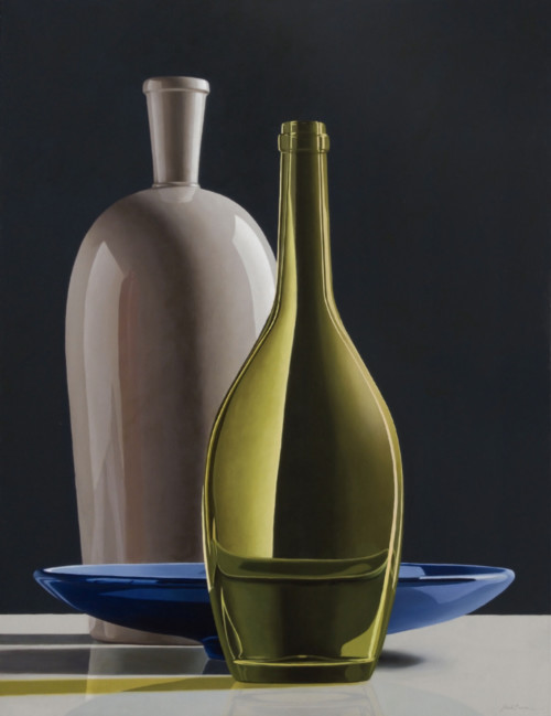 Composition with Blue Bowl