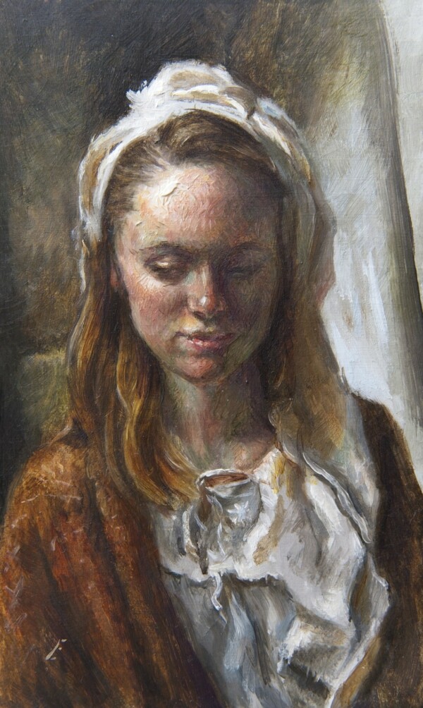 Rembrandt's Daughter
