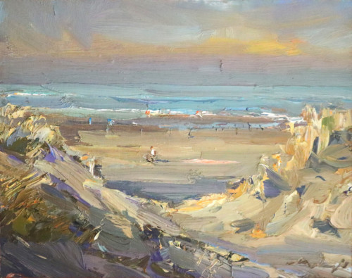 Seascape, Viewing from Dunes
