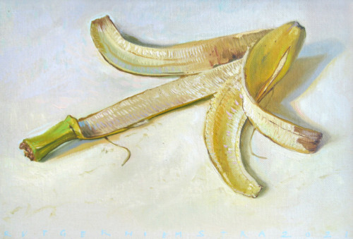De bananenschil