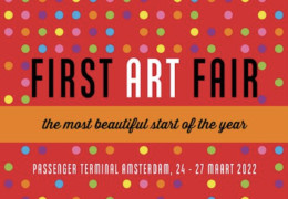 Gratis naar de First Art Fair 24 t/m 27 maart