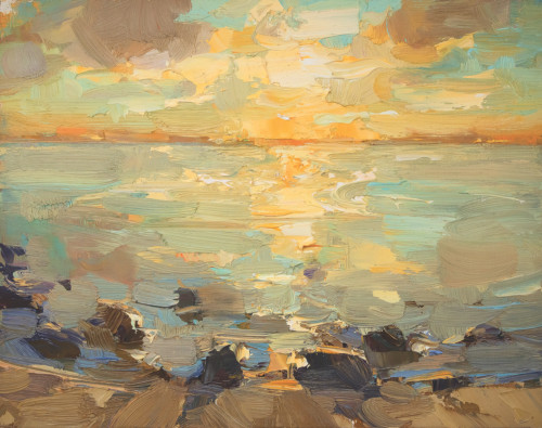 Seascape ‘First Sunrise Spectacle’