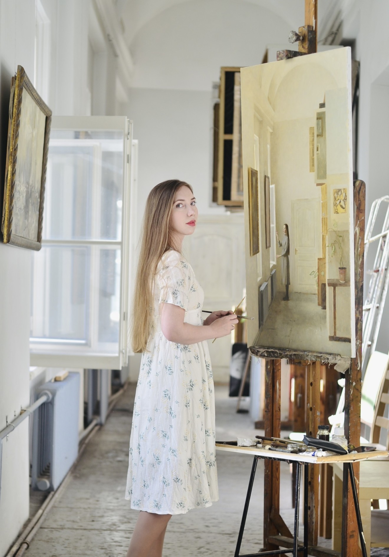 Ksenya Istomina Solo Een Filmpje Met Interviews Galerie Bonnard