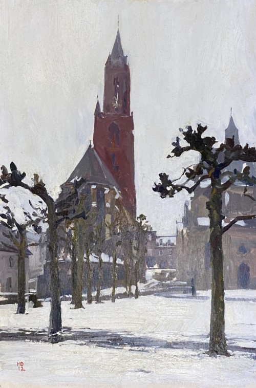 Maastricht ‘Cathedral in Winter’