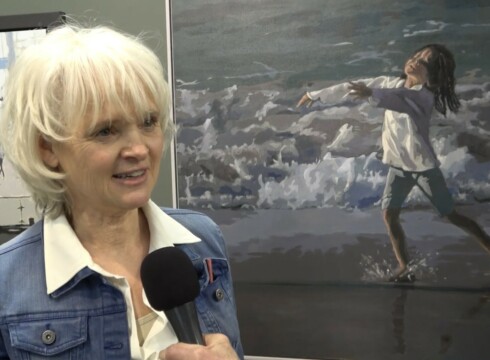 Mitzy Renooy, interview.