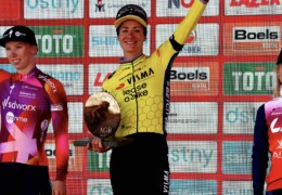 Trofeeën Amstel Gold Race door Wil van der Laan