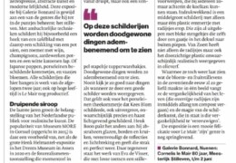 Het Eindhovens Dagblad over ‘Meesterlijk Stilleven, Cornelis le Mair 80 jaar’